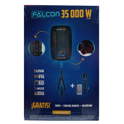 Bafle Fussion PBS-15FALCON 15 35000W Bluetooth