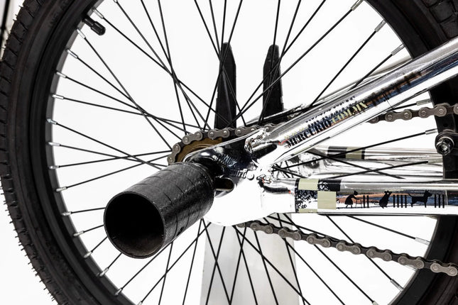 Bicicleta Mercurio Magnum F4 Freestyle R20 Cromo