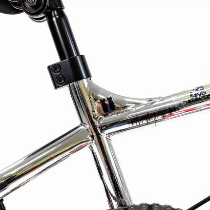 Bicicleta Mercurio Magnum F4 Freestyle R20 Cromo