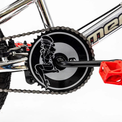 Bicicleta Mercurio Magnum F4 Freestyle R20 Cromo