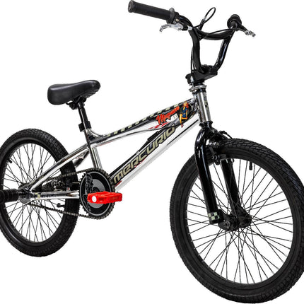 Bicicleta Mercurio Magnum F4 Freestyle R20 Cromo