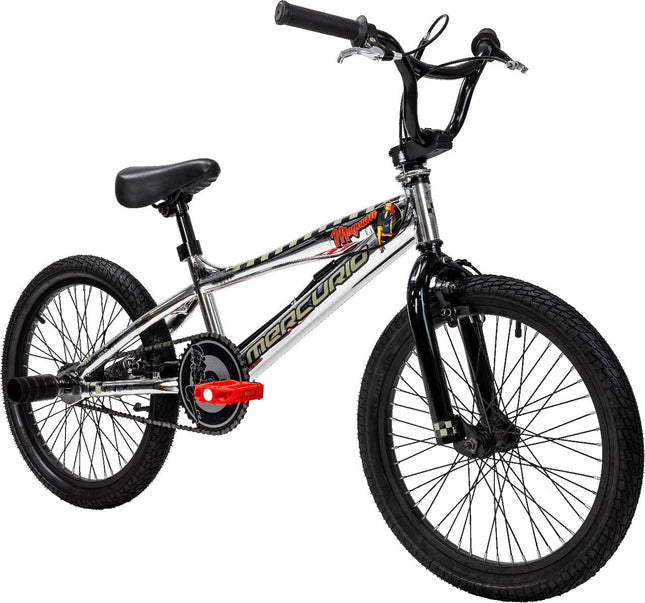 Bicicleta Mercurio Magnum F4 Freestyle R20 Cromo