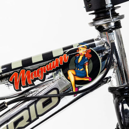 Bicicleta Mercurio Magnum F4 Freestyle R20 Cromo