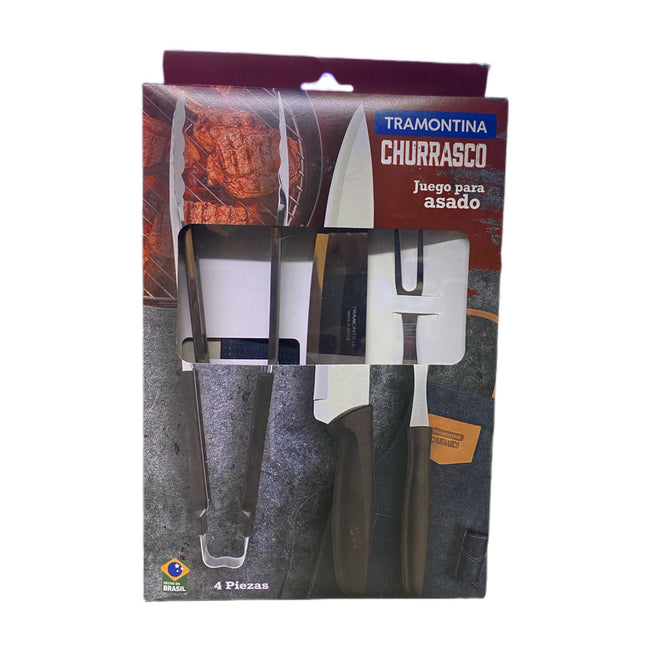 Juego para Asado Tramontina 32300312 Plenus 4 piezas