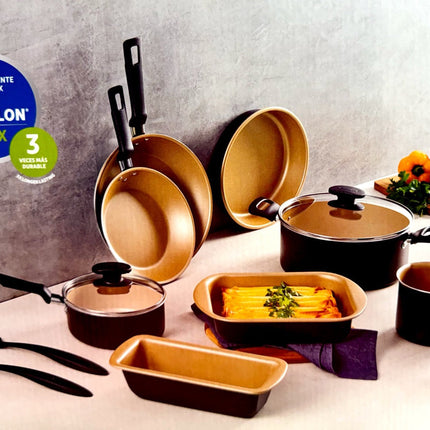 Bateria de Cocina Tramontina 27899484 de 12 piezas