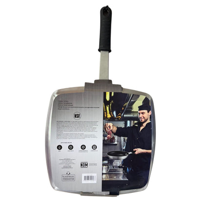 Sarten Tramontina 32207985 cuadrado grill Profesional 28 cm