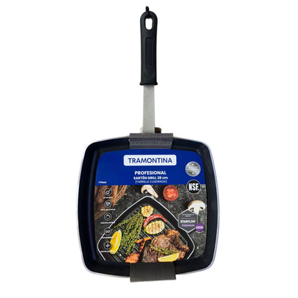 Sarten Tramontina 32207985 cuadrado grill Profesional 28 cm