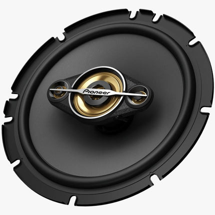 Parlante Pioneer 6.5 pulgadas Ts A1688s 80w Rms 4 Vias