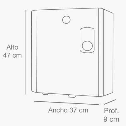 Calentador eléctrico instantáneo RHEEM RTX3-18