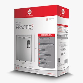 Calentador eléctrico instantáneo RHEEM RTX3-18