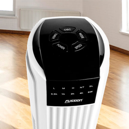 Paquete Fussion Max 3 Ventiladores de Torre VEN-0006 32'' de Torre 4 Vel ajustables