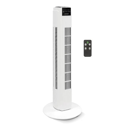 Paquete Fussion Max 3 Ventiladores de Torre VEN-0006 32'' de Torre 4 Vel ajustables