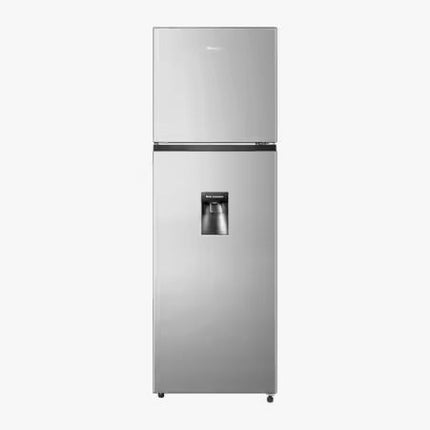 Refrigerador 9 Pies Cúbicos Hisense RT90N6WKX2  Top Mount Gris