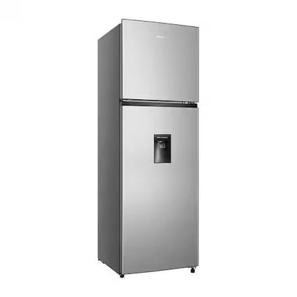 Refrigerador 9 Pies Cúbicos Hisense RT90N6WKX2  Top Mount Gris