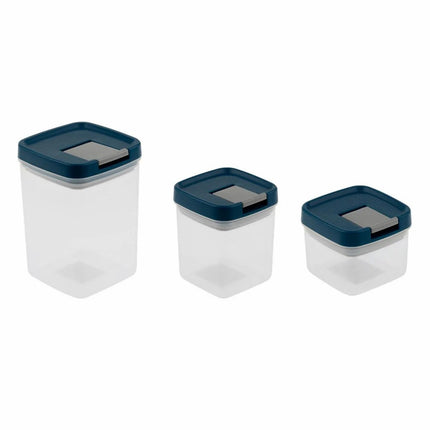 SET DE CONTENEDORES EKCO 6PZ AZUL 60001458