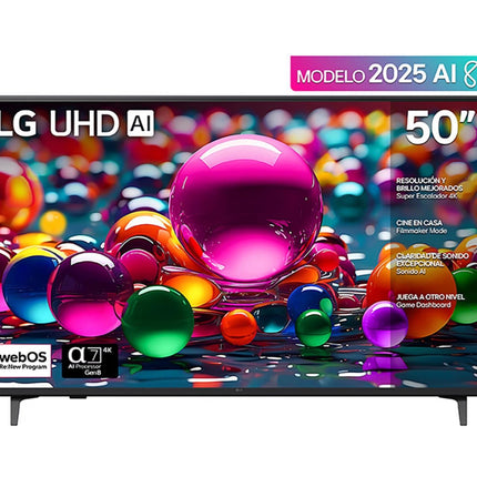 Pantalla LG 50UA7500PSA Smart TV LG LED 50 Pulgadas UHD 4K