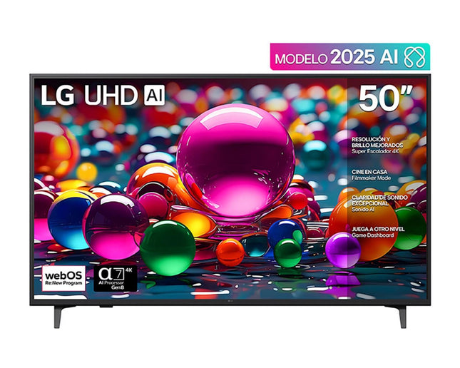 Pantalla LG 50UA7500PSA Smart TV LG LED 50 Pulgadas UHD 4K