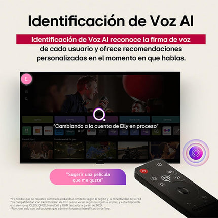 Pantalla LG 50UA7500PSA Smart TV LG LED 50 Pulgadas UHD 4K