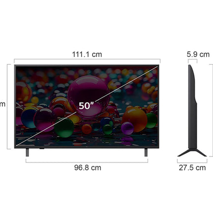 Pantalla LG 50UA7500PSA Smart TV LG LED 50 Pulgadas UHD 4K