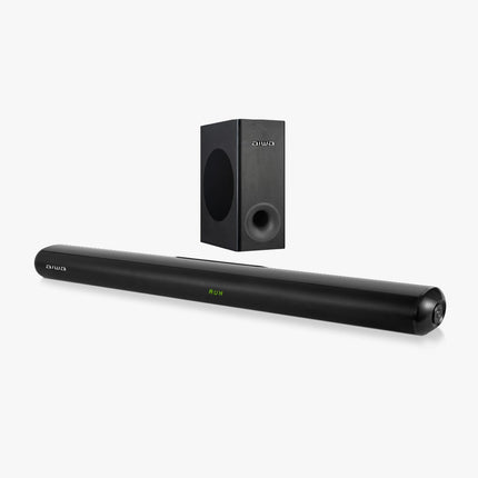Barra de sonido + subwoofer AIWA AWSBH21WW Wireless 120W