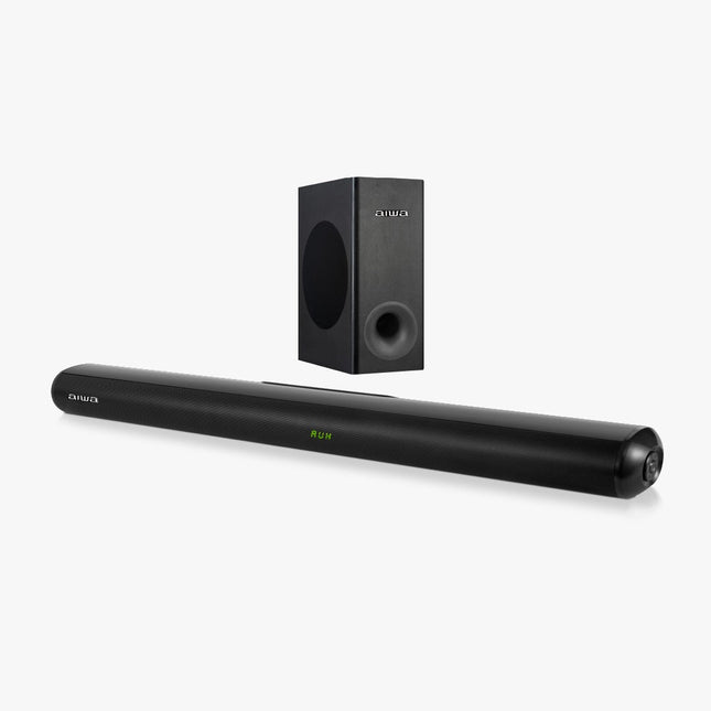 Barra de sonido + subwoofer AIWA AWSBH21WW Wireless 120W