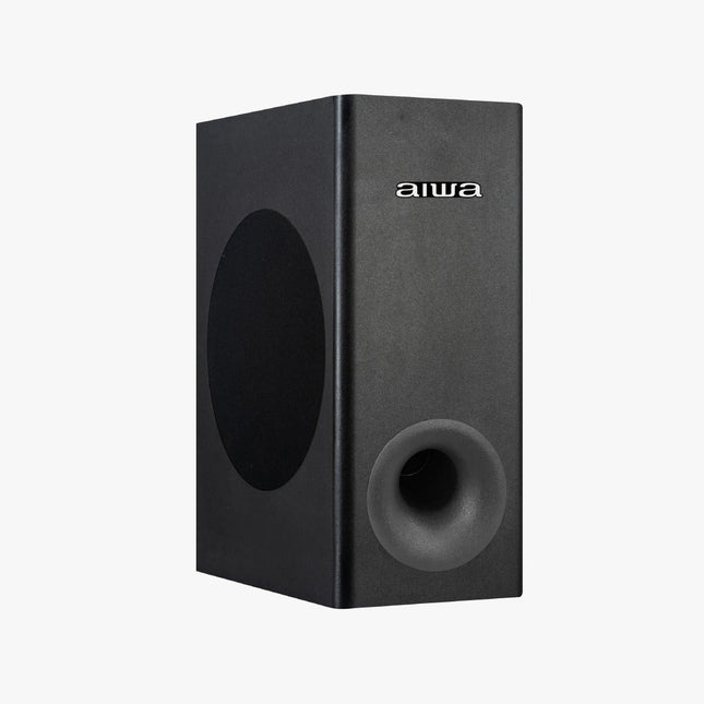 Barra de sonido + subwoofer AIWA AWSBH21WW Wireless 120W