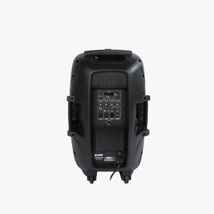 Bocina Bafle Aiwa AWSP15TWNB Negra Inalámbrica 15'' Recargable