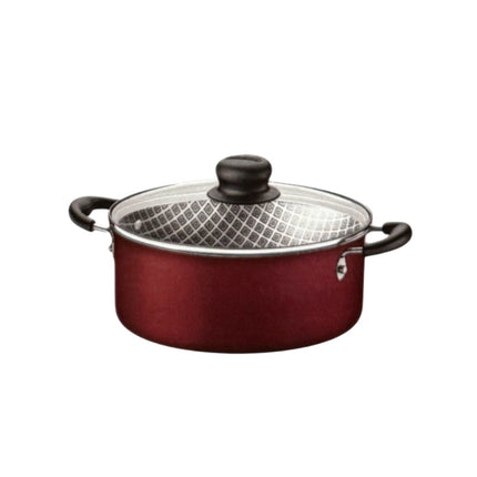Paquete Bateria Tramontina 27899480 Starflon Roja 21 pz + Horno Koblenz HKM 1500 C Electrico Conveccion