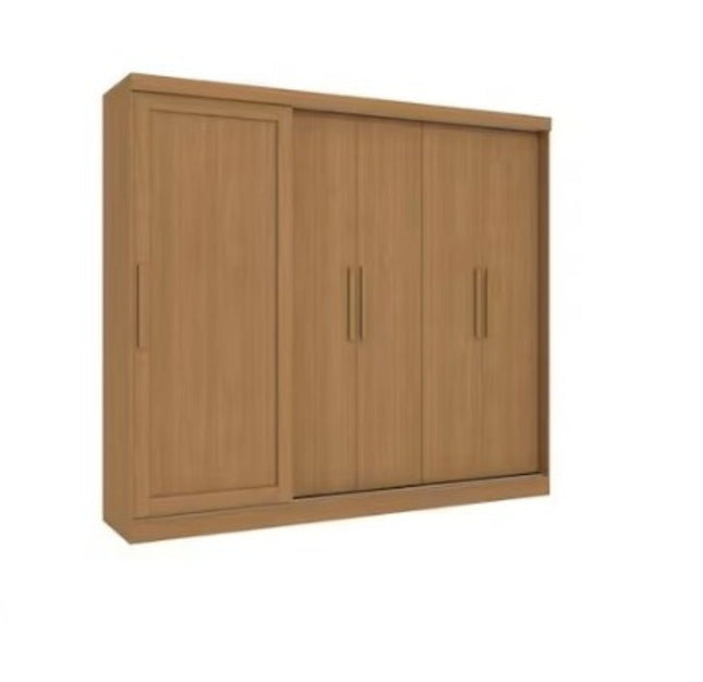 ROPERO KAPPESBERG N564 CN ROP DE 218 X 245 X 56CM COLOR CANELA