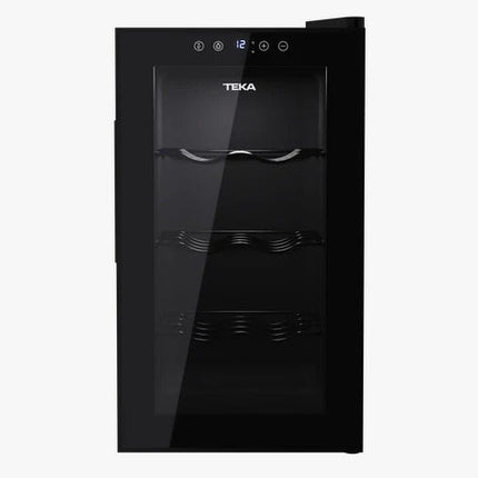 Enfriador de Vinos Teka RVC 10008 GBK para 8 botellas de Libre Instalación