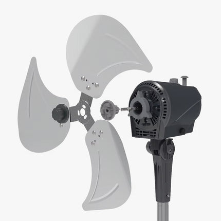 Ventilador de Pedestal Navia 2VPNRA180M1 de 18"