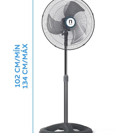 Ventilador de Pedestal Navia 2VPNRA180M1 de 18"