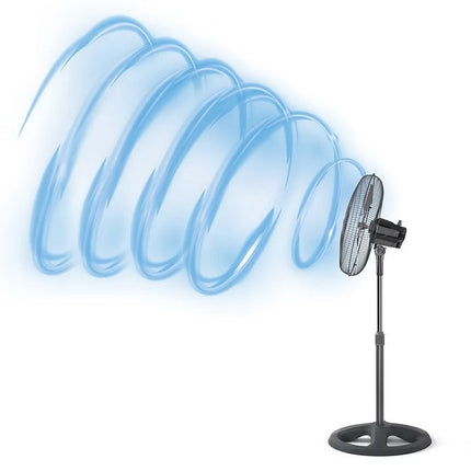 Ventilador de Pedestal Navia 2VPNRA180M1 de 18"