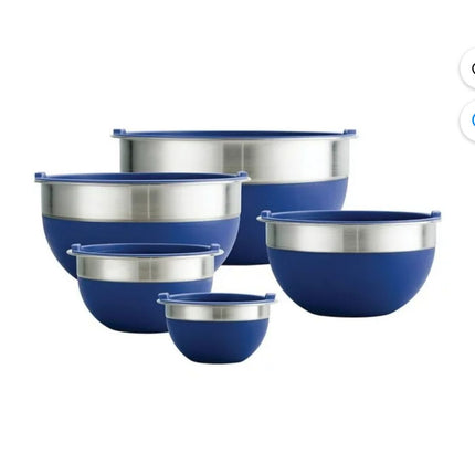 Juego de Bowls Tramontina 80202035 Azul