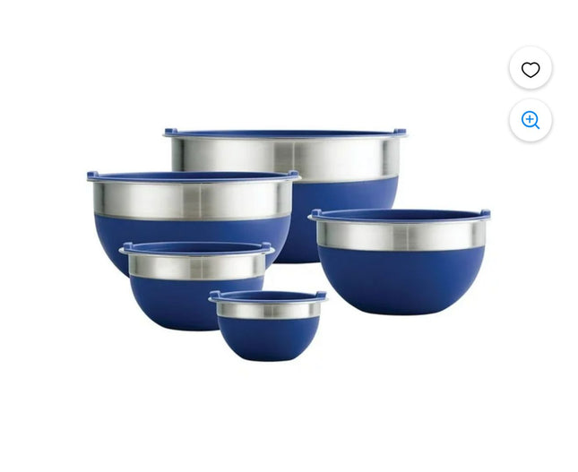 Juego de Bowls Tramontina 80202035 Azul