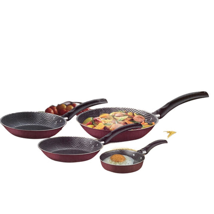Juego de Sartenes Tramontina 32300449 ANKARA 4 piezas
