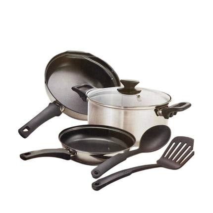 Batería de Cocina Tramontina 32208950 de 6 Piezas de Acero Inoxidable