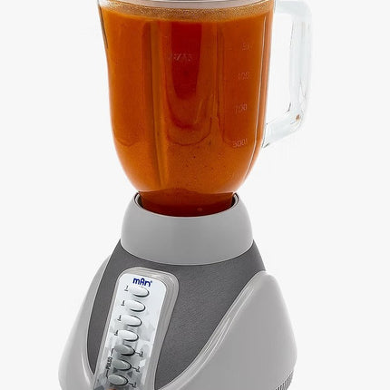 Licuadora Man LPV-807 Silver vaso vidrio 1.5 Lt. 7 Vel 750w