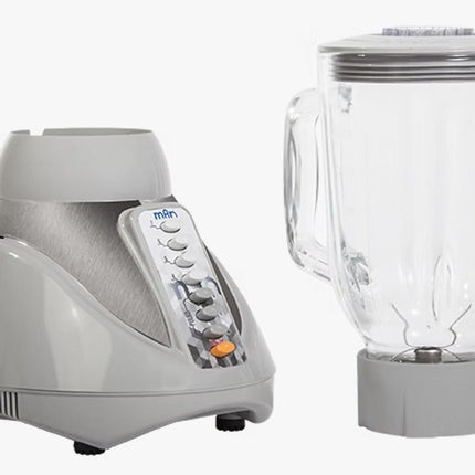 Licuadora Man LPV-807 Silver vaso vidrio 1.5 Lt. 7 Vel 750w