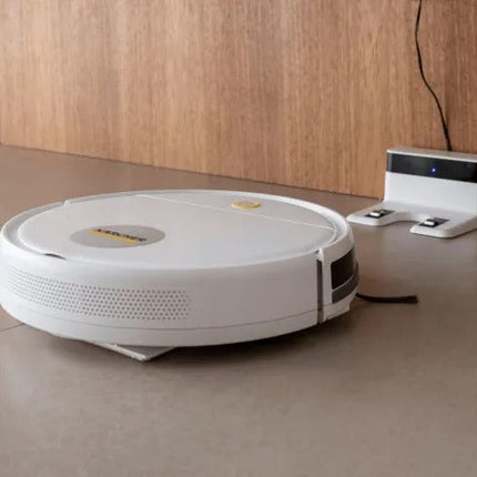 Aspiradora  KARCHER Robot RCV1 3 modos de limpieza