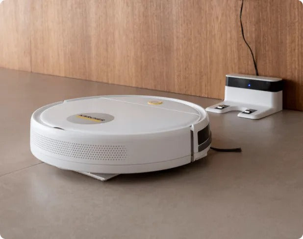 Aspiradora  KARCHER Robot RCV1 3 modos de limpieza