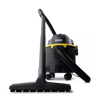 ASPIRADORA PARA SOLIDOS Y LIQUIDOS KARCHER WDL 1  10LTS NEGRO