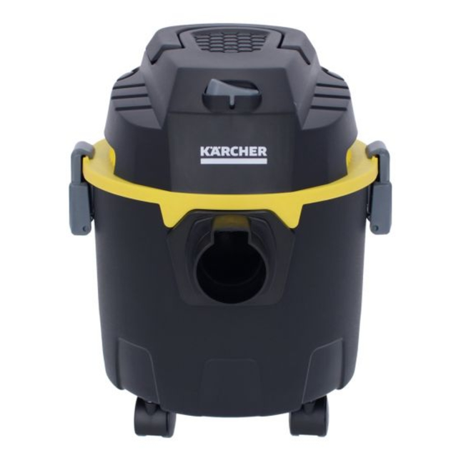 ASPIRADORA PARA SOLIDOS Y LIQUIDOS KARCHER WDL 1  10LTS NEGRO