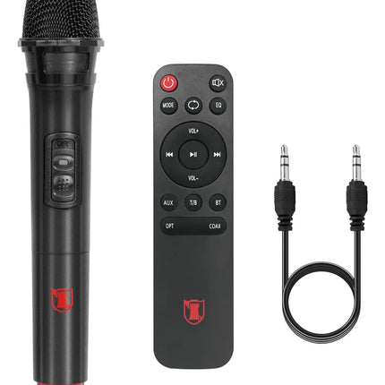 Sistema de Teatro en Casa Mitzu  KBS-6060 Karaoke Barra de Sonido