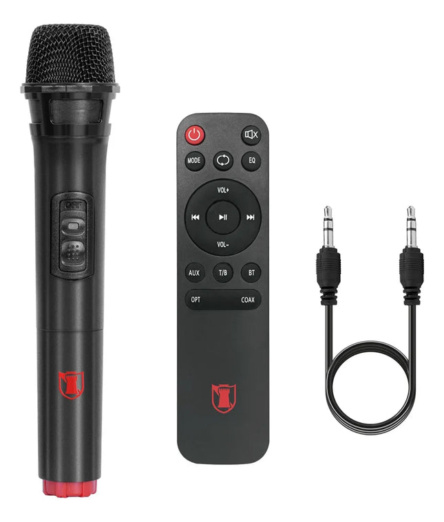 Sistema de Teatro en Casa Mitzu  KBS-6060 Karaoke Barra de Sonido