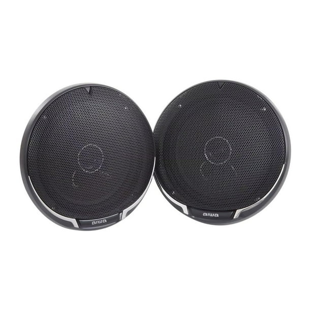 AUTOPARLANTES AIWA TAW-1633 6.5" 2 VIAS 16CM 200W NEGRO
