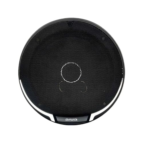 AUTOPARLANTES AIWA TAW-1633 6.5" 2 VIAS 16CM 200W NEGRO