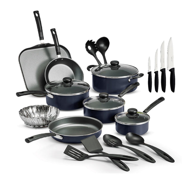 Bateria de cocina Tramontina 32300191 22pz primaware Azul