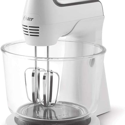 Batidora de mano y pedestal Oster FPSTHS3611-013 blanca