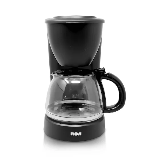 CAFETERA RCA RC-CAF2  DE 12 TAZAS 1.2L JARRA VIDRIO